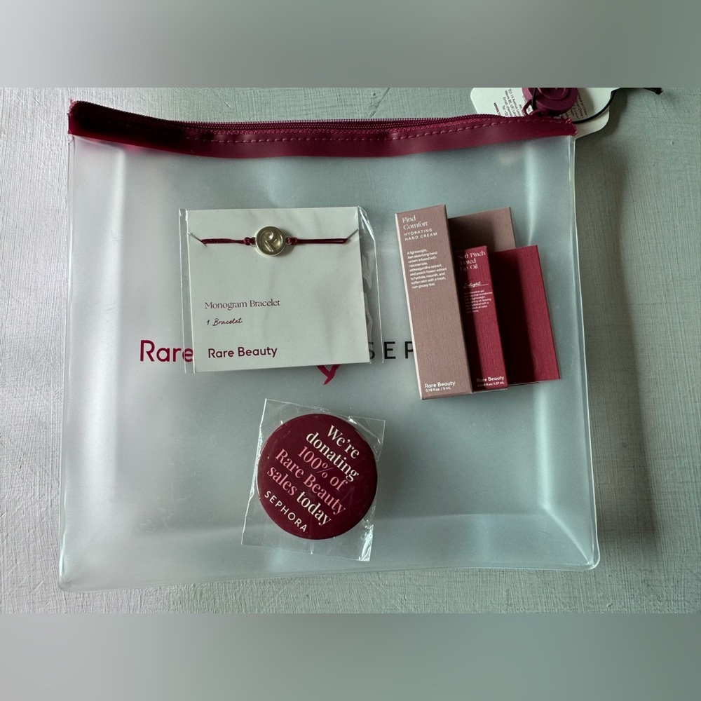 NWT Selena Gomez Mental Health Day Limited Edition Rare Beauty X Sephora